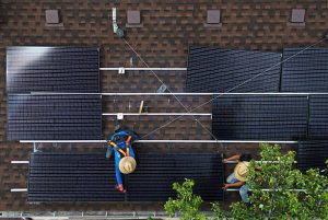 Solar install waterford