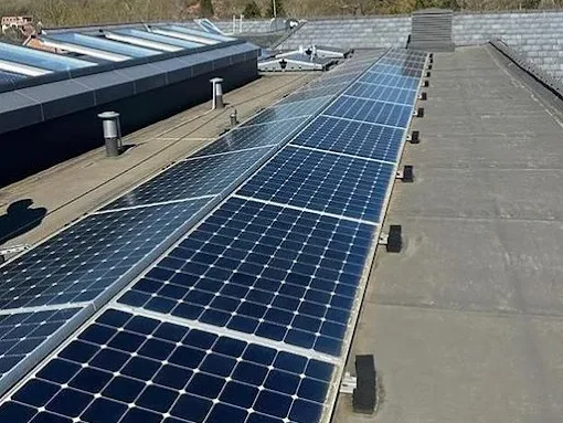 commercial solar ireland