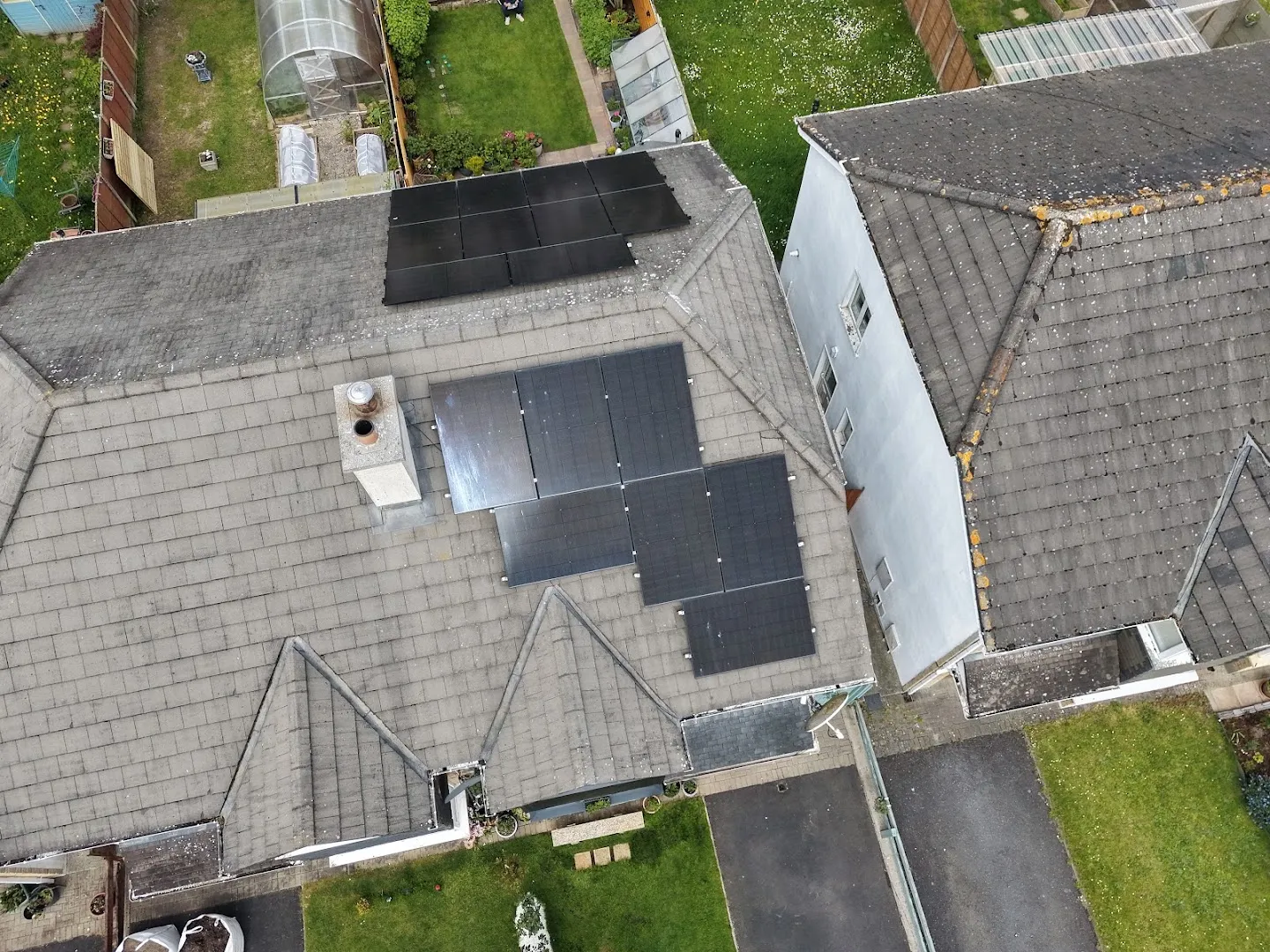 Home solar PV, Carlow installed by Irish Wind & Solar