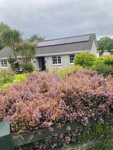 Country bungalow with solar panels in Co. Wexford