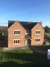 Black solar panels on an Irish home
