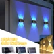 New solar lights - free outdoor lighting